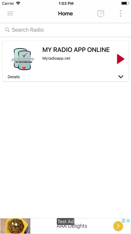 My Radio App Online