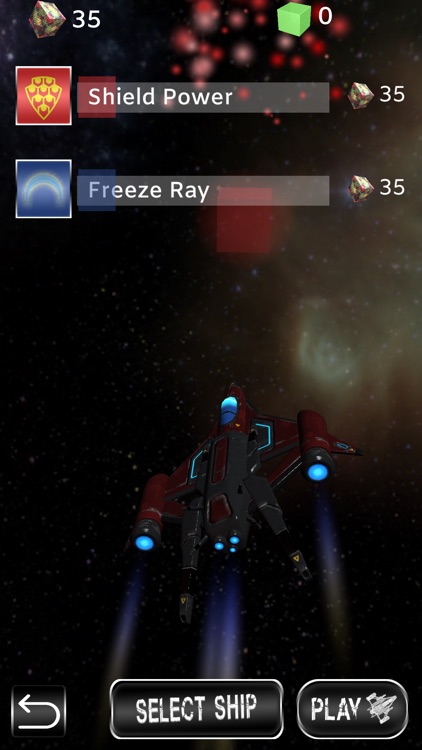 Glassy Portals: Space Race screenshot-3