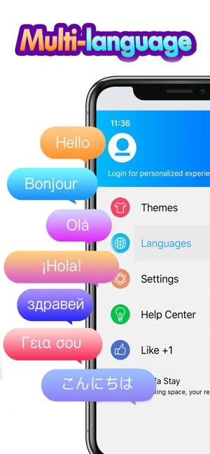 TouchPal Screenshot