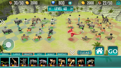 Wild Battle Game 2019 screenshot 2
