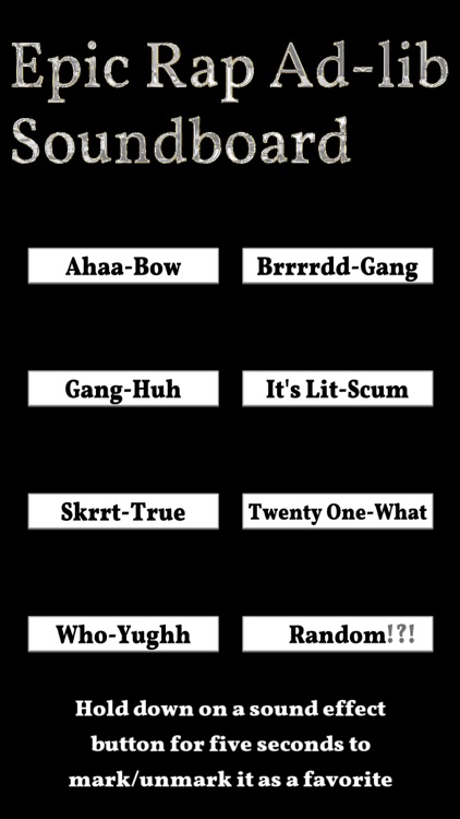 epic-rap-ad-libs-soundboard-by-avrin-ross