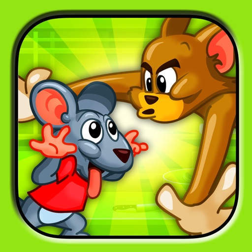 Cheese Dash, The Tom and Jerry Show Games