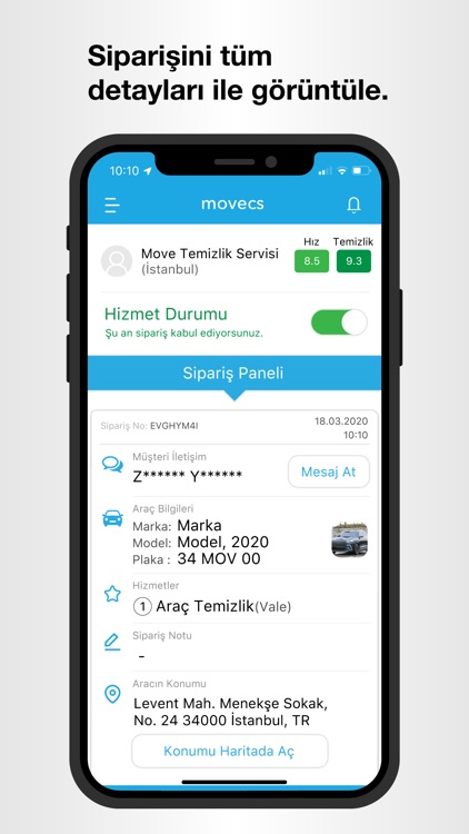 Movecs - Hizmet Veren screenshot-4