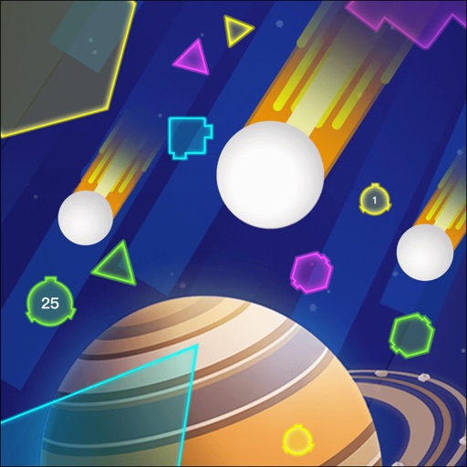 太空弹球 - 弹砖块休闲游戏 iOS App