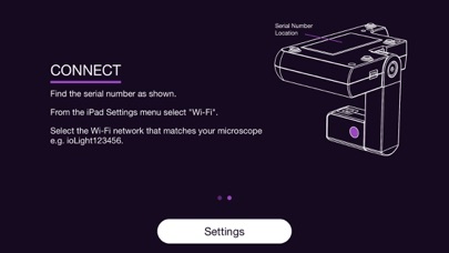 How to cancel & delete ioLight Microscope from iphone & ipad 3