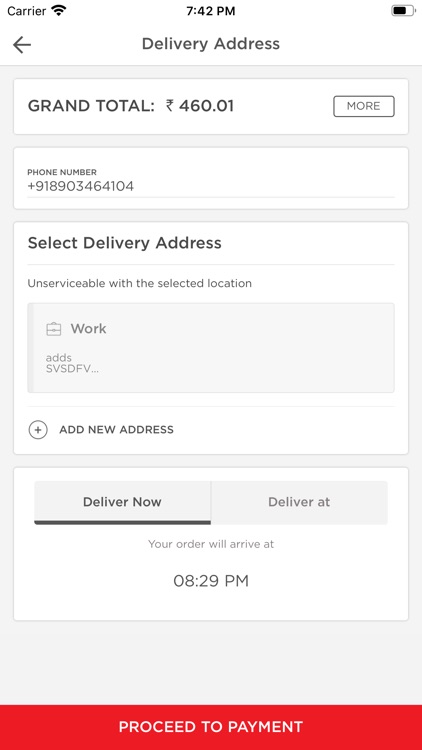 Om Sweets Order Online screenshot-4