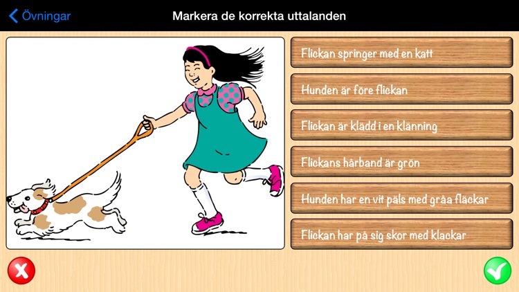 Read and Play in Swedish