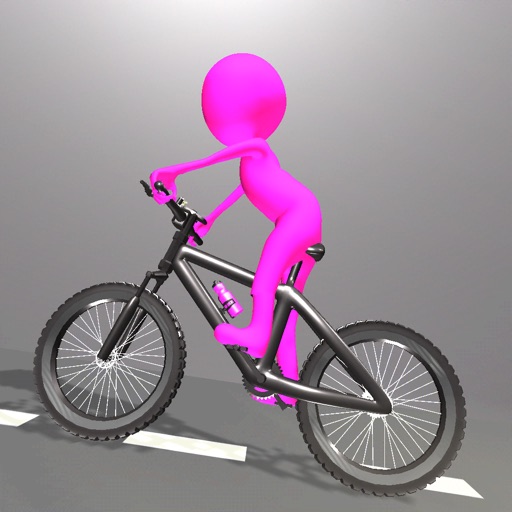 Stickman Bike Run