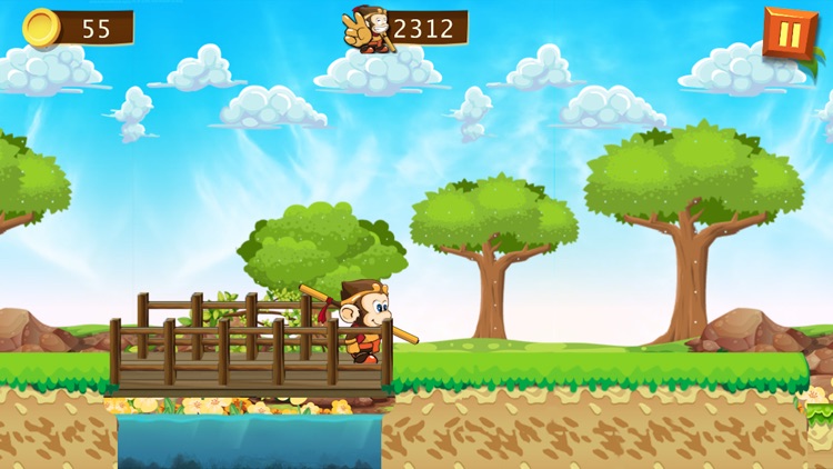 Monkey King - Jungle Adventure screenshot-3