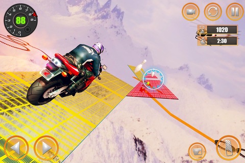 Stunt Bike Rider : Crazy Games screenshot 2