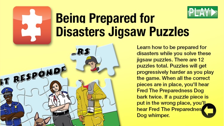 Fred the Preparedness Dog