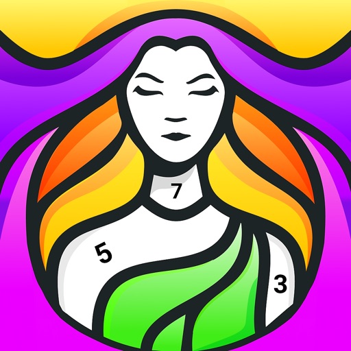Paint by Numbers - Happy Color