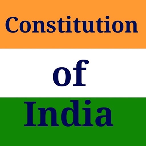 Constitution of India  English iOS App