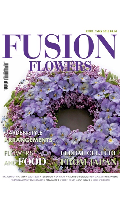 FUSION FLOWERS MAGAZINE screenshot-6