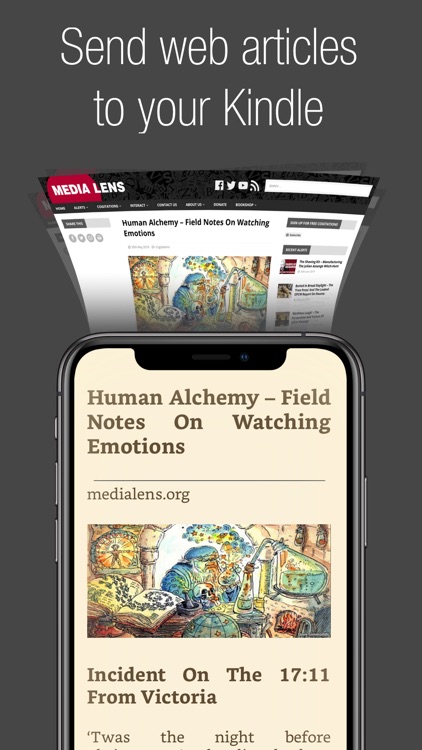 Push for Kindle
