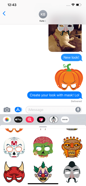 Masks Emoji Stickers(圖3)-速報App