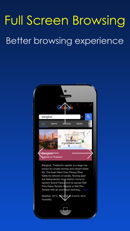 Dark Night Browser screenshot-3