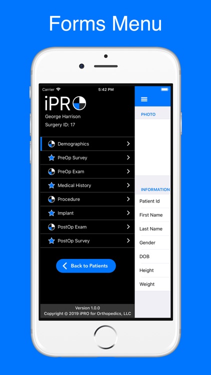 iPRO for Orthopedics screenshot-3