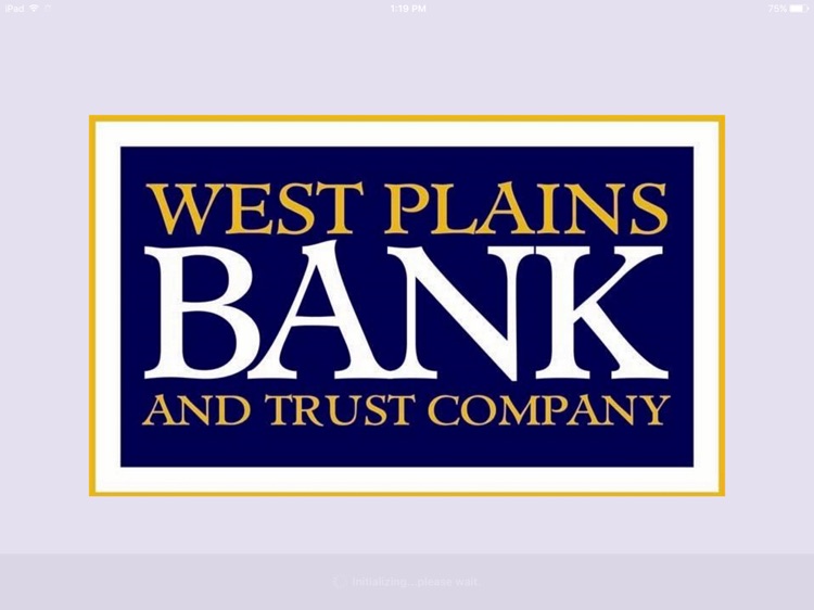 West Plains B&T for iPad