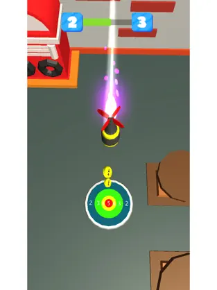 Baloon Dart, game for IOS