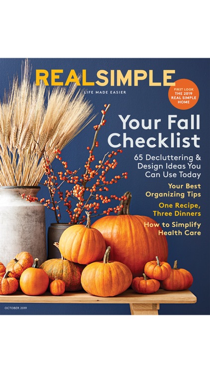 Real Simple Magazine