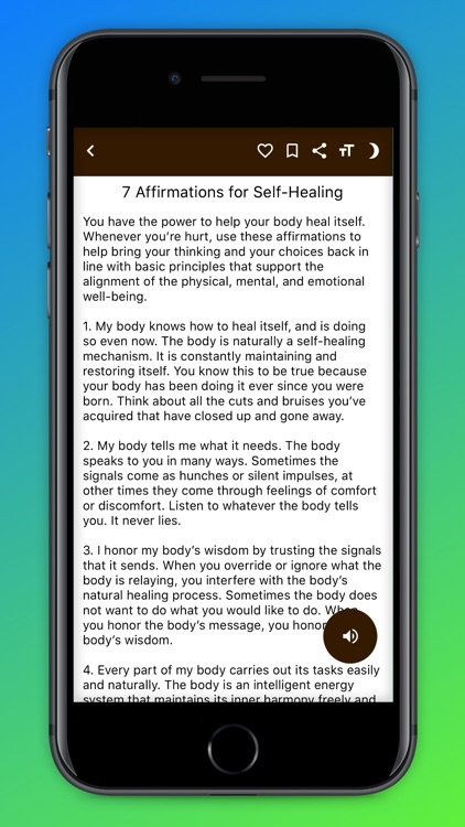 Self Healing Guide screenshot-5