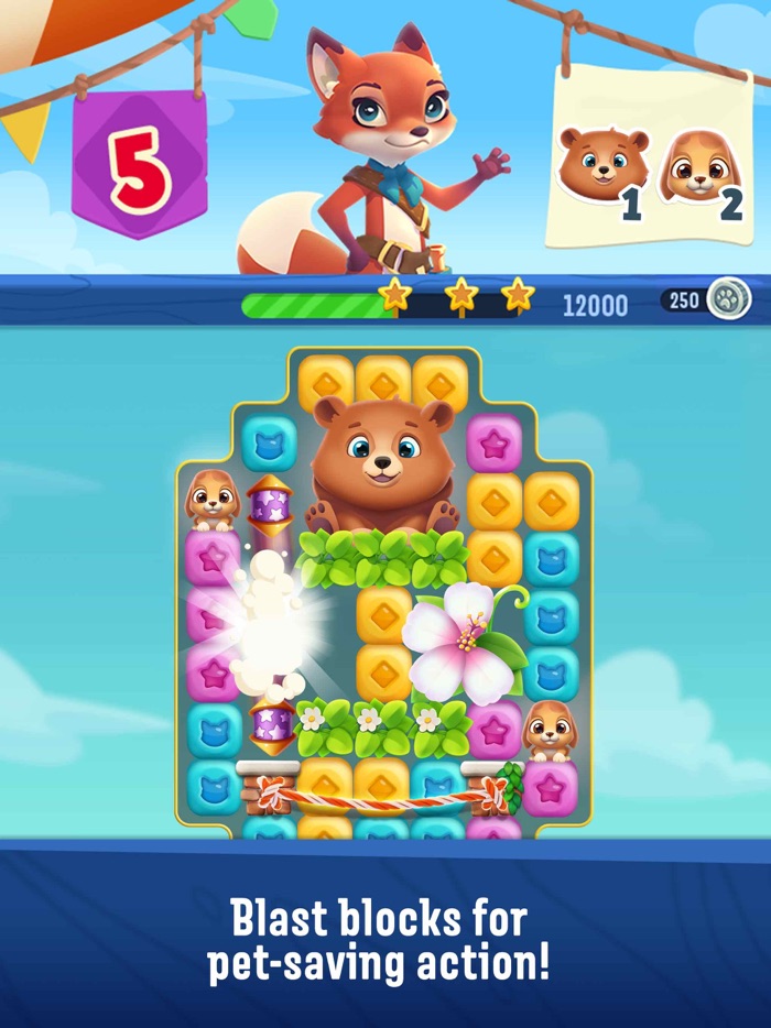 Pet Rescue Puzzle Saga