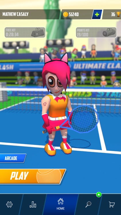 Tennis Stars: Ultimate Clash screenshot-7