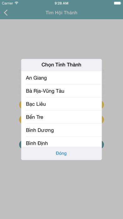 How to cancel & delete Danh Bạ Hội Thánh from iphone & ipad 4