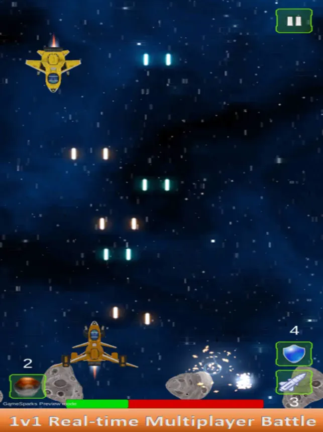 Blastars: Legacy, game for IOS