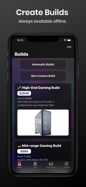 BuildCores: PC Parts & Builds(圖3)-速報App