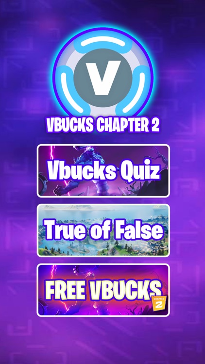 Vbucks Fort-nite Quiz