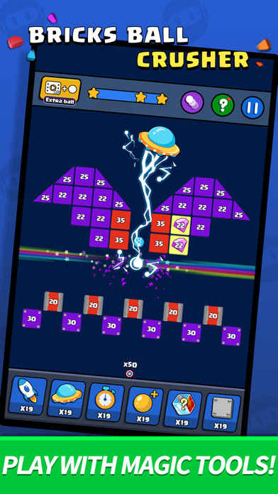 Bricks Ball Crusher Screenshot 3