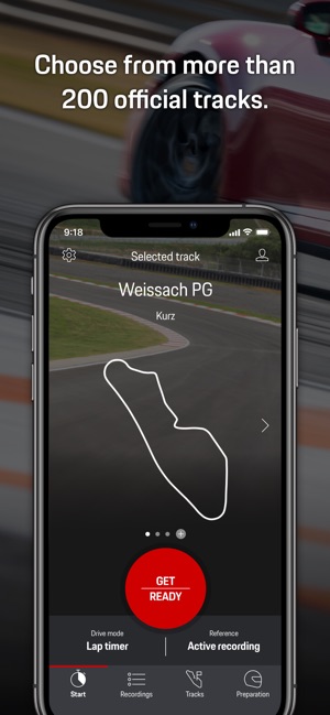 Porsche Track Precision