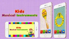 Game screenshot Kids Musical Instruments mod apk