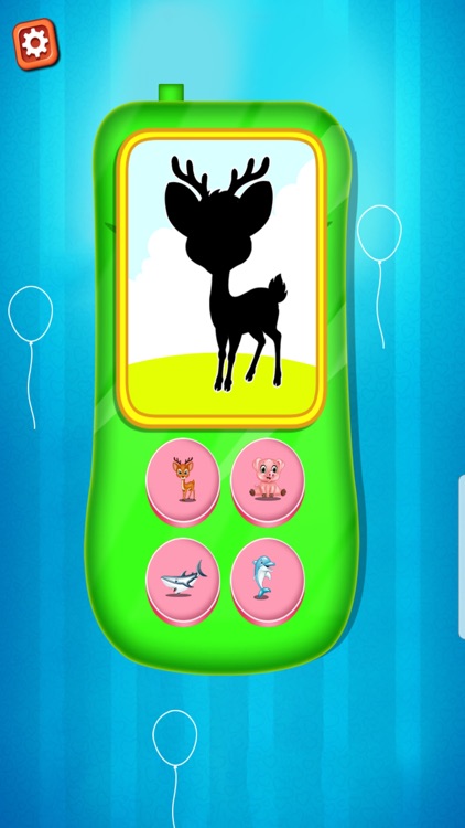 Baby Phone - Objects Matching