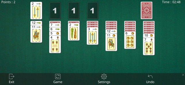 Solitaire pack (Spanish cards)(圖5)-速報App