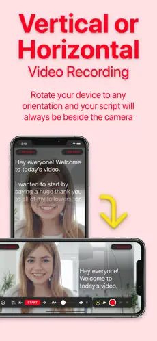 Captura de Pantalla 6 Video Teleprompter Lite iphone