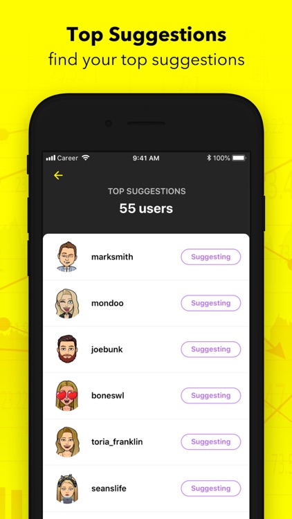 Fire Stats for Snapchat