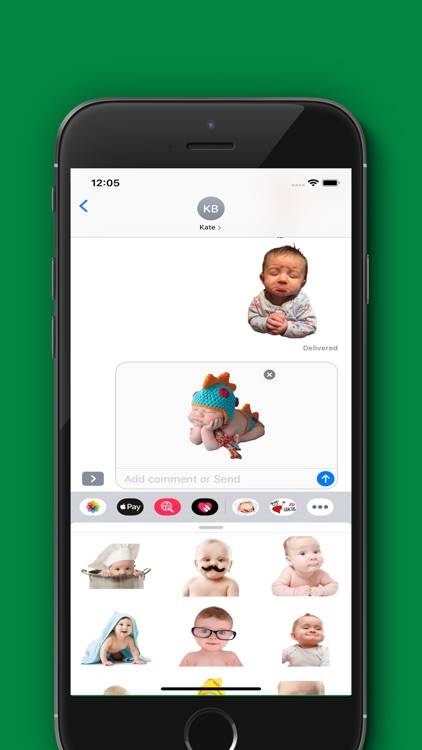 Babystickers - Funny Babies