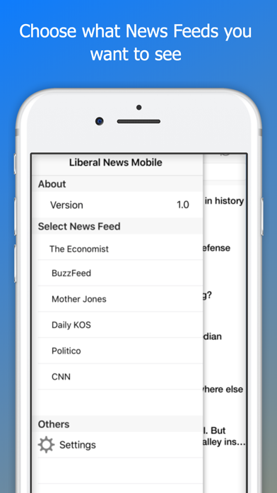 Liberal News Mobile screenshot 3