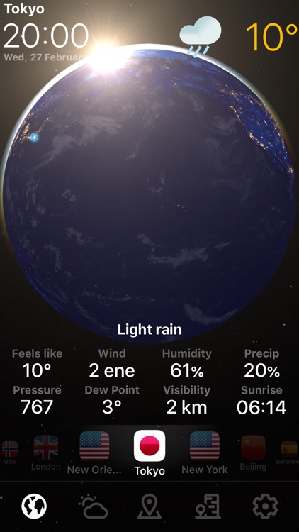 WEATHER NOW °