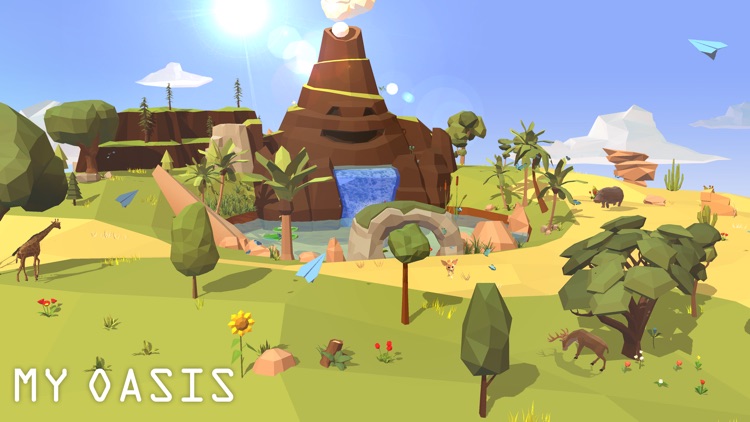 My Oasis: Relaxing Clicker App screenshot-4