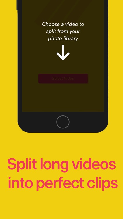 Split Videos for Instagram