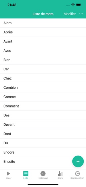 Mots Outils Pour Cp Et Ce1 On The App Store