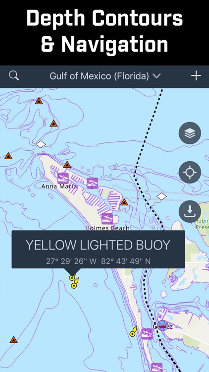 Fishidy: Fishing Maps App