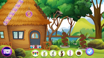 Flower Garden Decorator Game screenshot 4