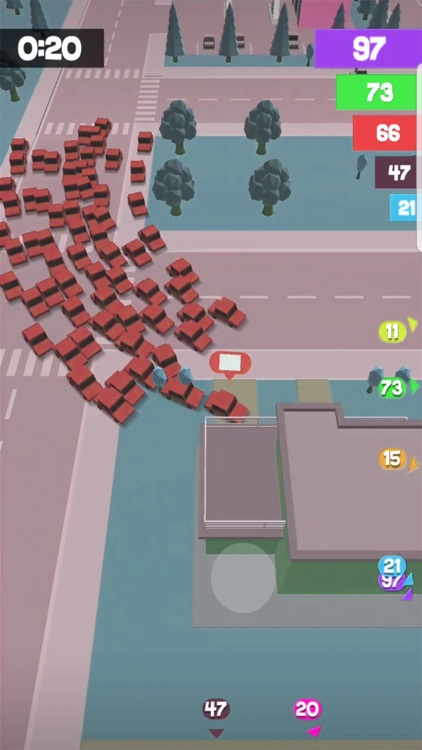 Crowd City IO : Traffic Run
