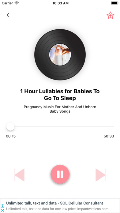 Pregnancy Music For Mom & Baby screenshot 4