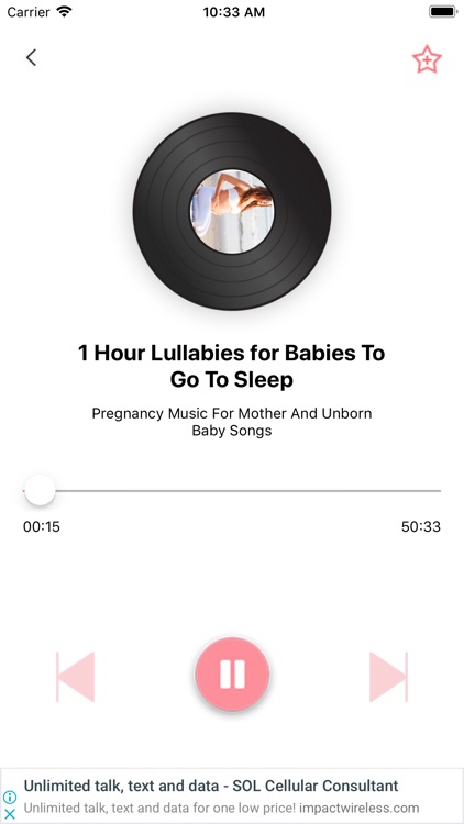 Pregnancy Music For Mom & Baby screenshot-3